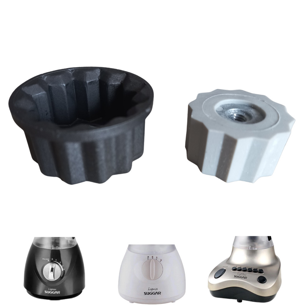 Kit de Arraste Copo e Motor Liquidificador Suggar LIQMAX MIX PLUS