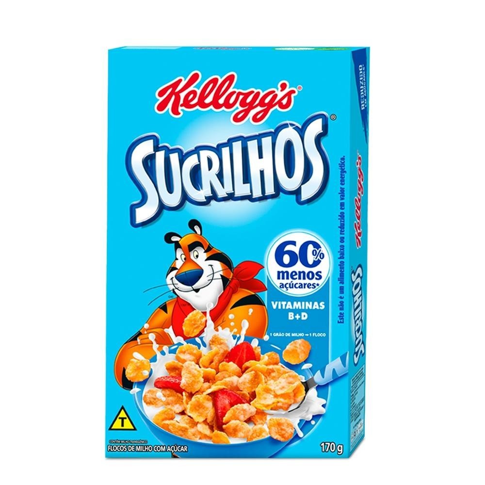 Cereal Sucrilhos® Less Sugar Kellogg´S® 170G