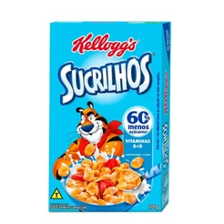 Cereal Sucrilhos® Less Sugar Kellogg´S® 170g Menos Açúcar
