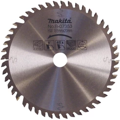 Disco para Serra Circular SP6000 165mm 48 Dentes B-07353 Makita