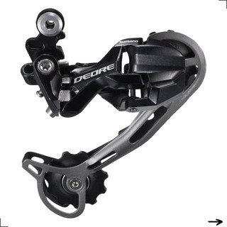 CÂMBIO TRASEIRO SHIMANO DEORE RD-M592 SGS - 9V em Oferta na Shopee