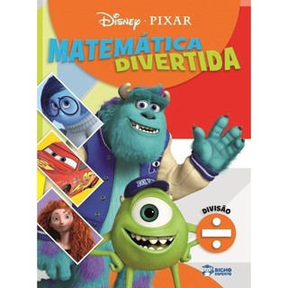 Matemática Divertida Disney - Pixar - Divisão em Oferta na Shopee