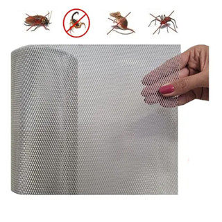 Tela 15x50 cm Ralo Psicina Contra Insetos Ratos Baratas em Oferta na Shopee