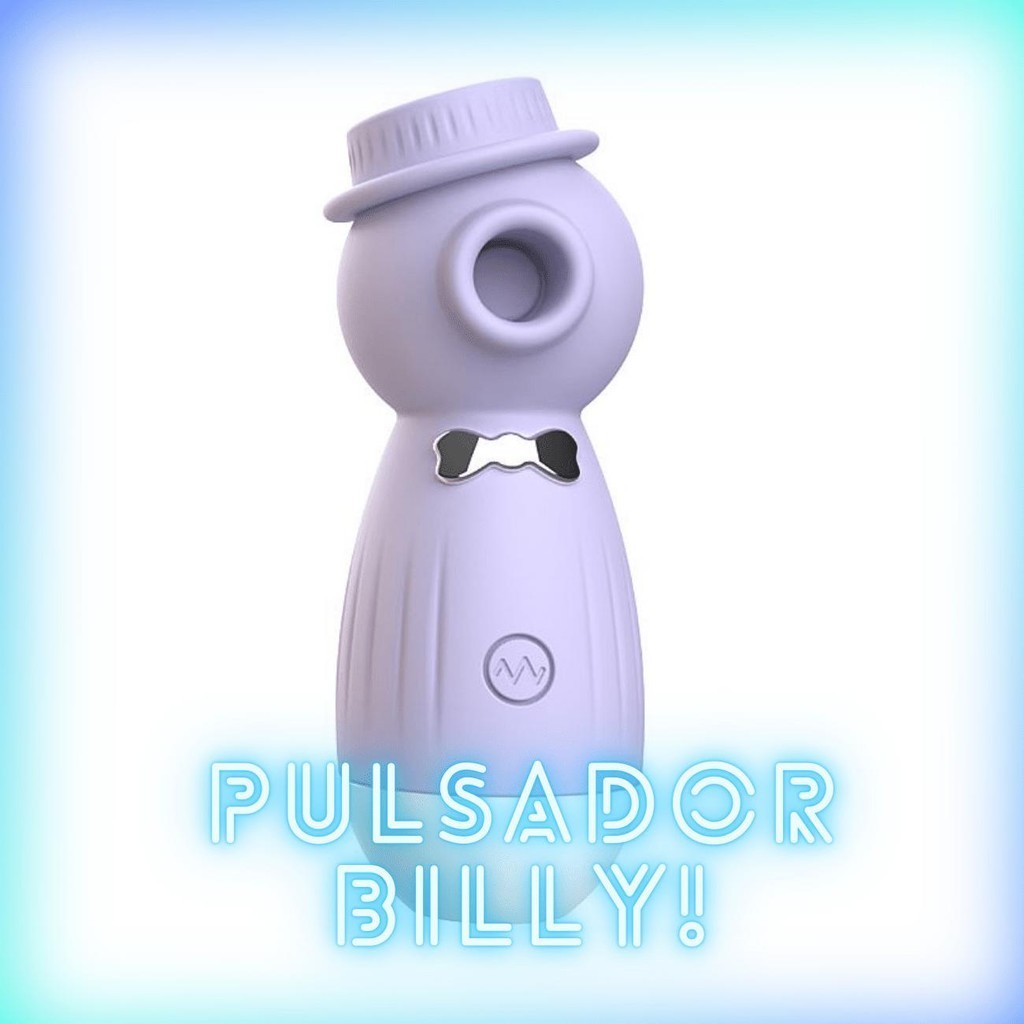 Vibrador Pulsador Estimulante Clitoris Billy Recarregavel em Oferta na Shopee