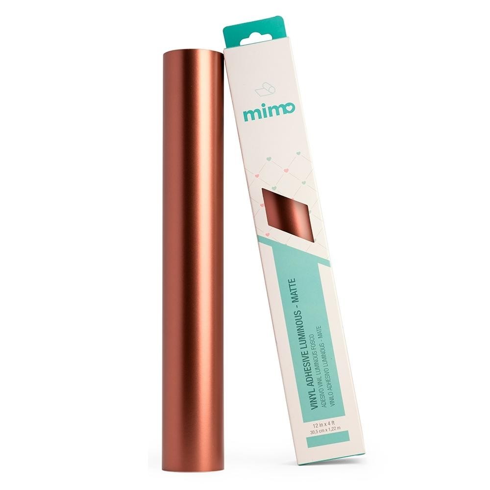 Adesivo Vinil Luminous Fosco -  Ouro Rosé - Mimo - 30,5 cm x 1,22 m - 1 Unid em Oferta na Shopee