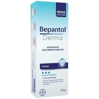 Creme Hidratante Bepantol Derma 20g em Oferta na Shopee