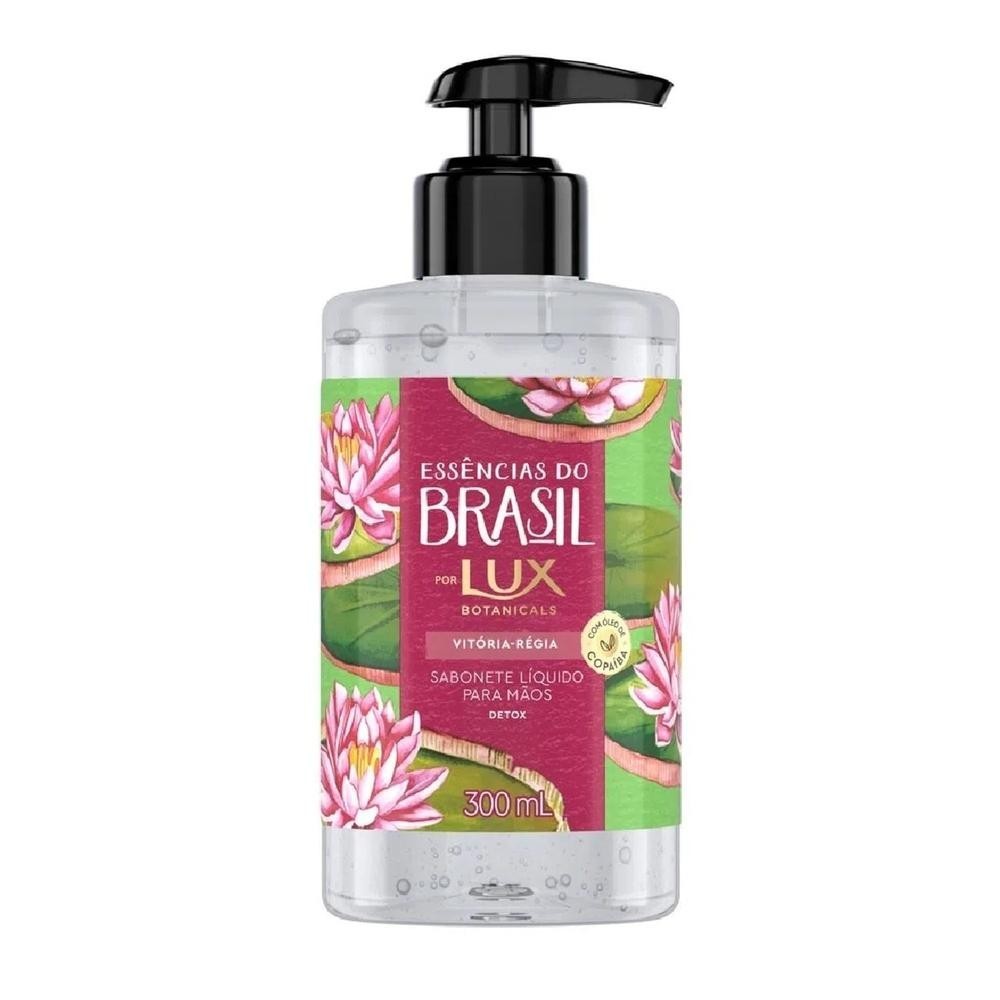 Sabonete Liquido para as Maos Lux Essencias do Brasil Vitoria Regia 300ml