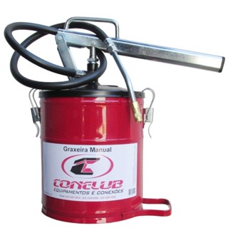 Bomba de Graxa Manual 7Kg em Oferta na Shopee