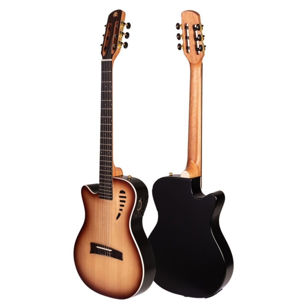 Violão Eletroacústico Marquês VN-11 Canhoto — imagem 2 de 2