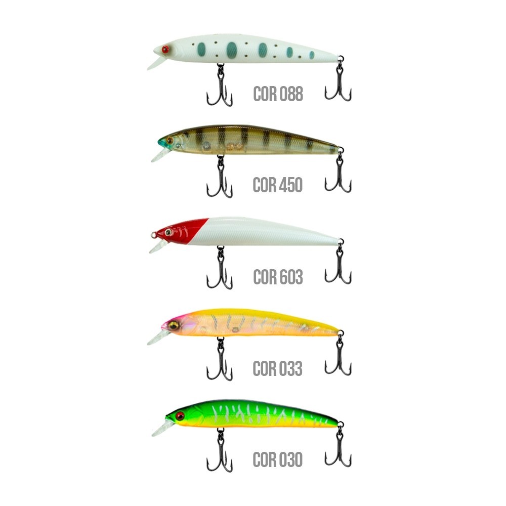 Isca Artificial SMB Bullet Minnow 95mm 8,5g  - Sumax
