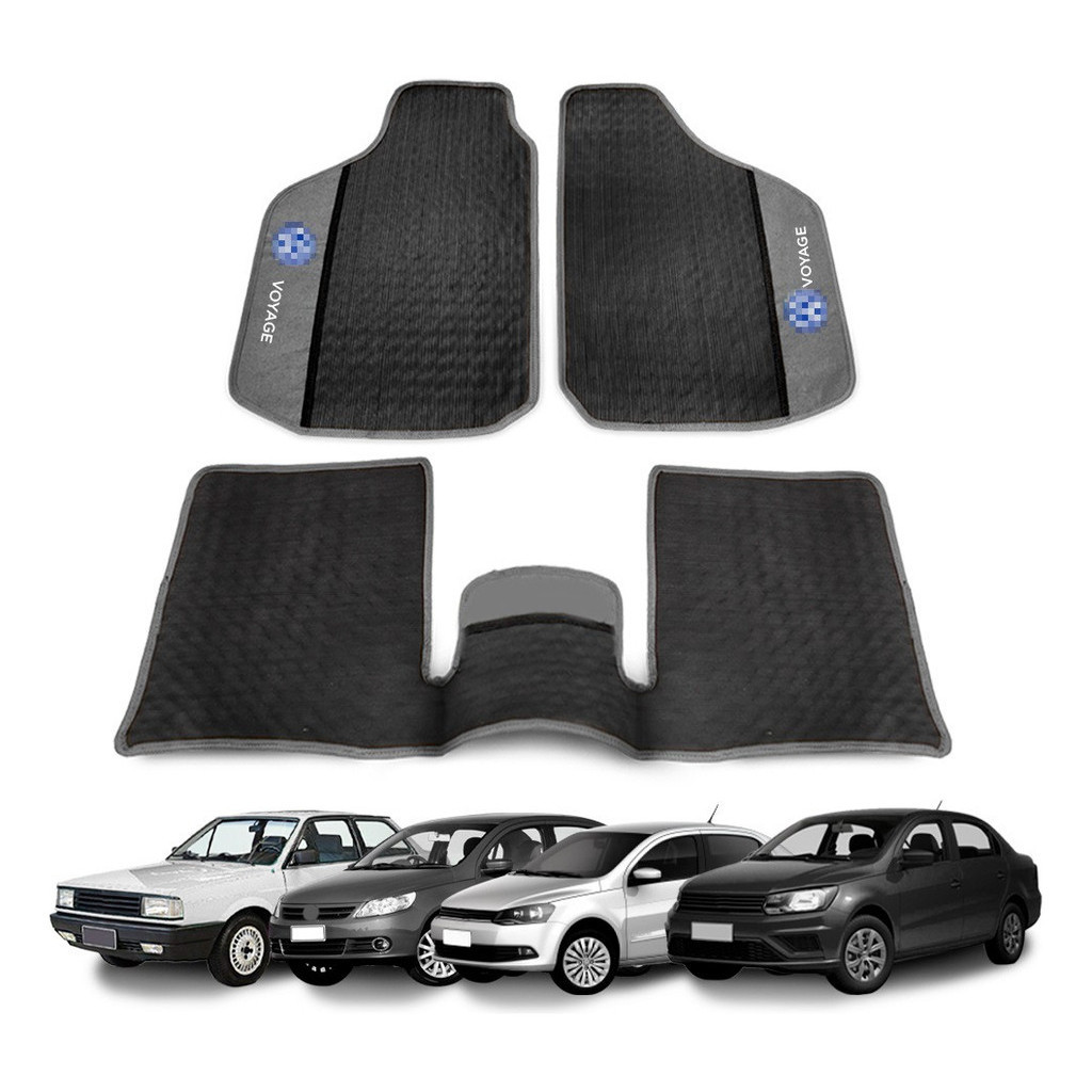 Jogo Tapete Voyage Borracha 2017 2018 2019 3p Personalizado em Oferta na Shopee