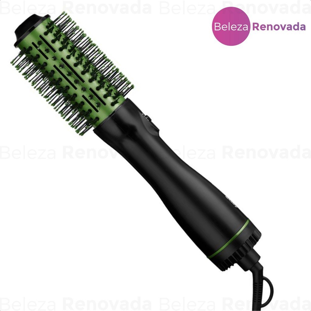 Escova Oval Easy Green