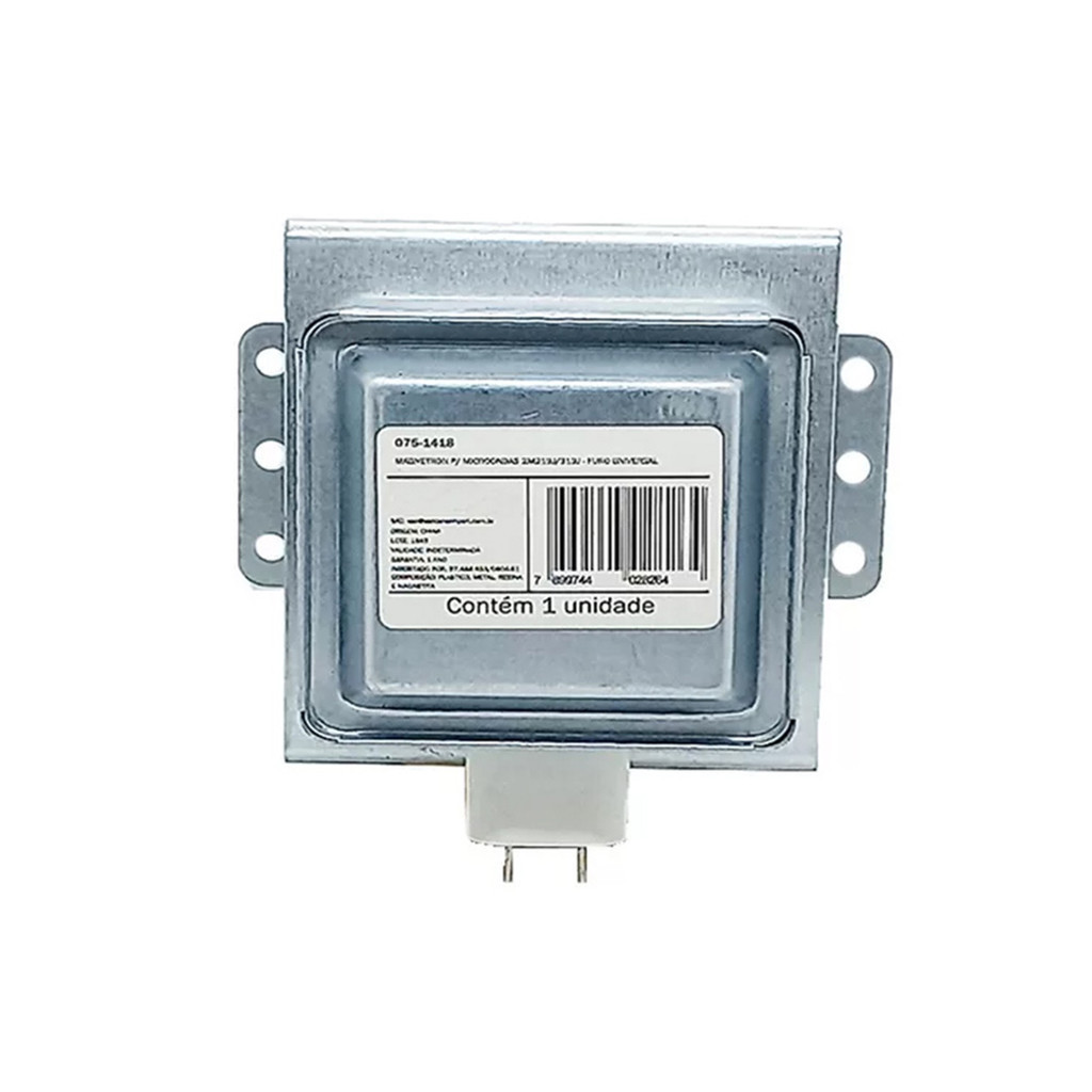 Magnetron Microondas 2m219j 2m319j 2m 219 Furo Lateral