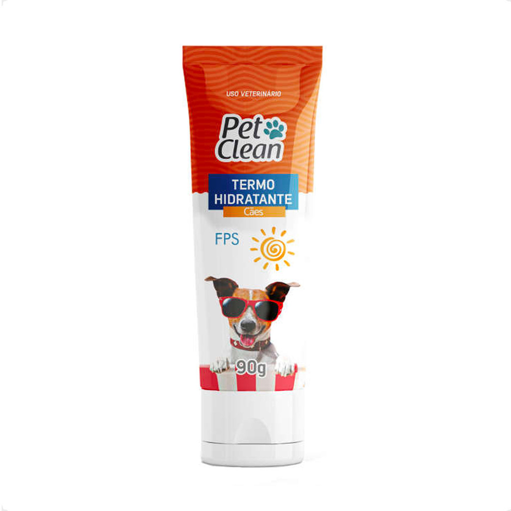 Termo Hidratante Pet Clean - 90g - Pets