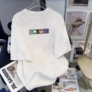 Camiseta Boston Lançamento Camisa Algodão Lançamento Masculino e Feminino T-SHIRT Promoção Novidade em Oferta na Shopee