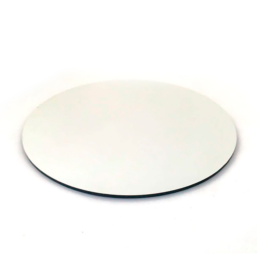 Base Para Bolo Cake Board em MDF - Branco - 30cm - Rizzo