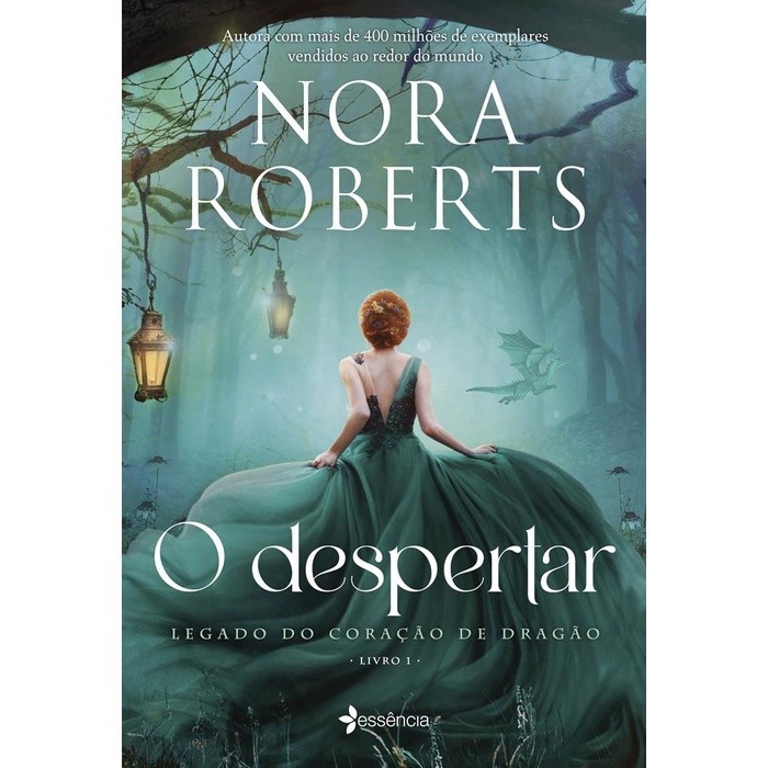 Livro O Despertar - Legado do Coracao de Dragao - Livro 1
