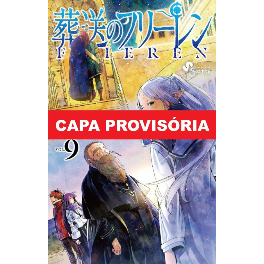 FRIEREN E A JORNADA PARA O ALÉM VOL. 9 - Books & Magazines