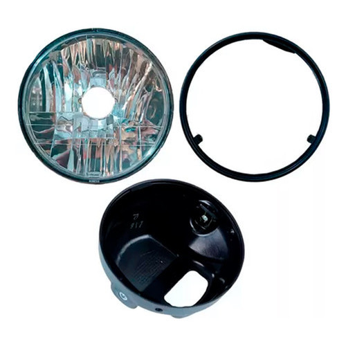 Farol Bloco Optico Cg Titan Fan 125 01/2013 Original Wagner
