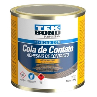 Cola Contato Tekbond com Toluol 200g em Oferta na Shopee
