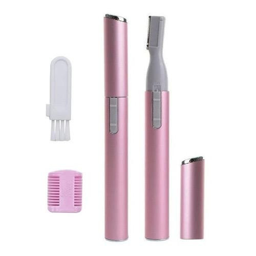 Depilador Facial Elétrico Aparador Feminino Removedor Sobrancelha Buço Pelos Portátil Caneta