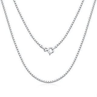 Corrente de Prata 925 Veneziana grossa 70cm 1.5mm em Oferta na Shopee