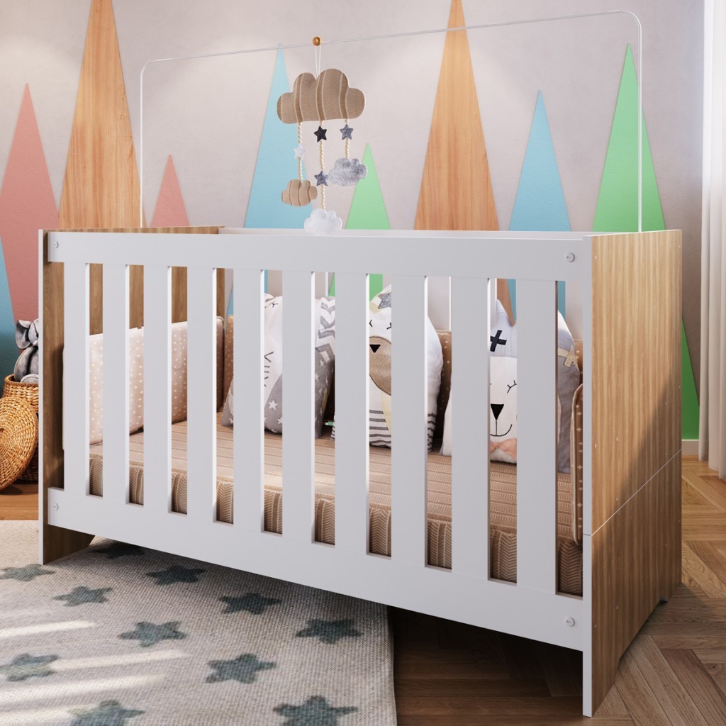 Berço Aconchego 3 em 1 em Oferta na Shopee