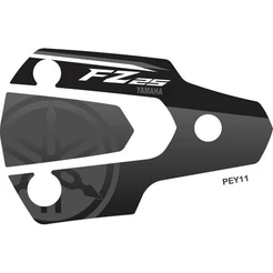 Adesivo Protetor De Escapamento Resinado Yamaha Fz 25 Pey11
