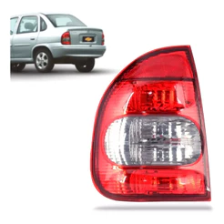 Lanterna Traseira Corsa Sedan 2000 01 02 Classic 2003 a 2010 Fumê