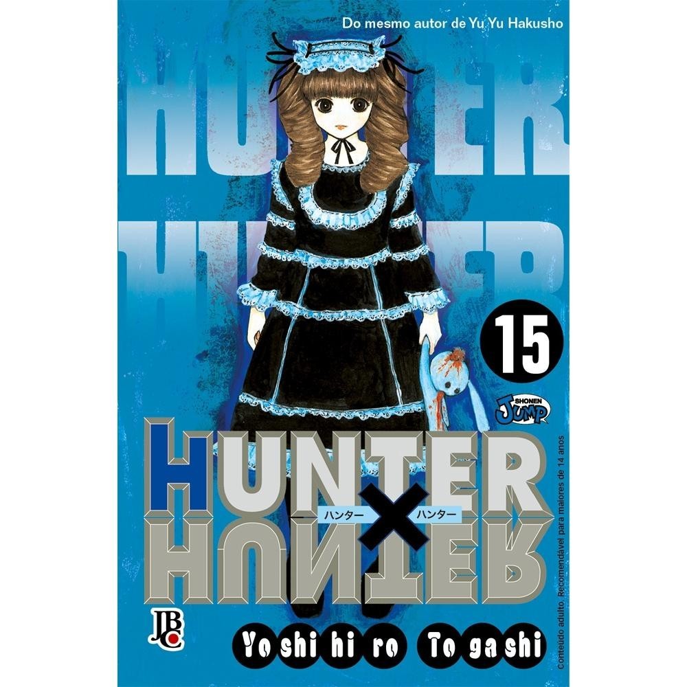 Hunter X Hunter - Vol. 15 em Oferta na Shopee