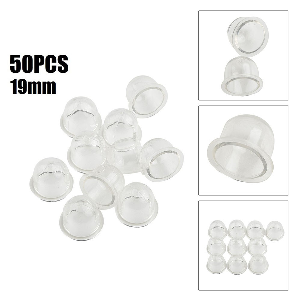 ⭐ FRND Bomba De Combustível De 50pcs Carburador Primer Bulbo Para Motosserra Soprador De Roçadeira — imagem 2 de 2