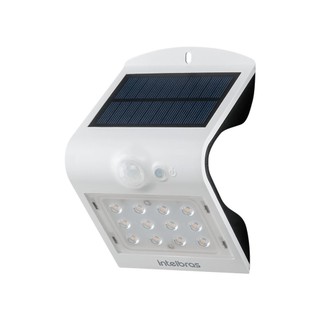 Arandela Solar Integrada Intelbras Asi 220 Luz Amarela - 4842810 em Oferta na Shopee