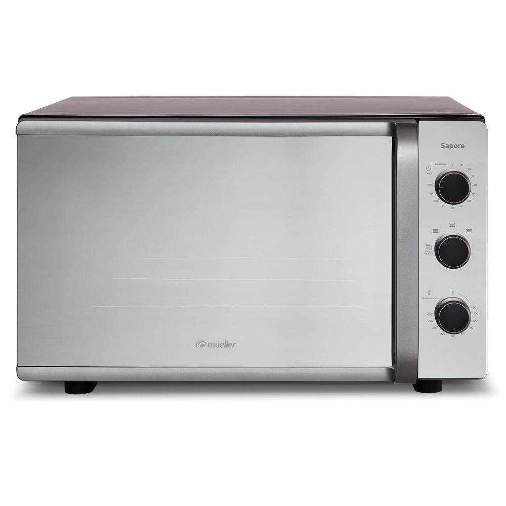 Forno Elétrico de Bancada Sapore Vidro Espelhado 44 litros - Home Appliances