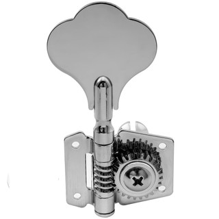 Tarraxa Tarracha Vintage Avulsa Baixo Jazz Bass Cromada Lado Direito
