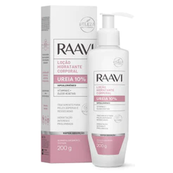Loção Hidratante Corporal Hipoalergênico Vegano Raavi 200g