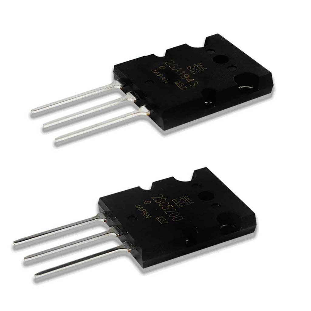 Par Transistor Potência 2sa1943/2sc5200 Original Chipsce