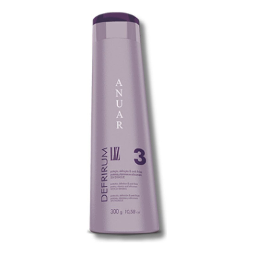 Defrirum Liz 300g Anuar - Creme De Pentear Envio Imediáto