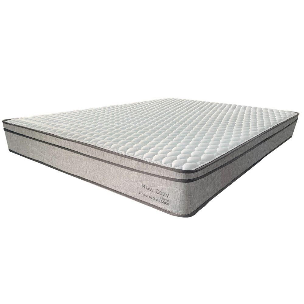 Colchão Casal Mannes Cozy 51811 Molas Bonnel 23x138x188cm em Oferta na Shopee