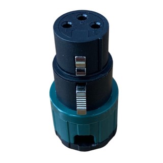 Conector Santo Angelo SASLP3F Xlr Linha Femea Low Profile