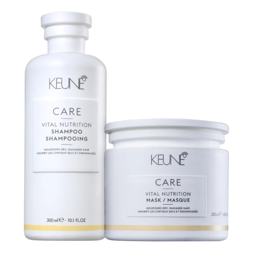 Kit Keune Care Vital Nutrition Intense (2 Produtos)
