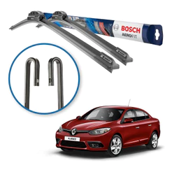 Palheta Limpador Parabrisa Original Bosch Renault Fluence 2016 a 2018