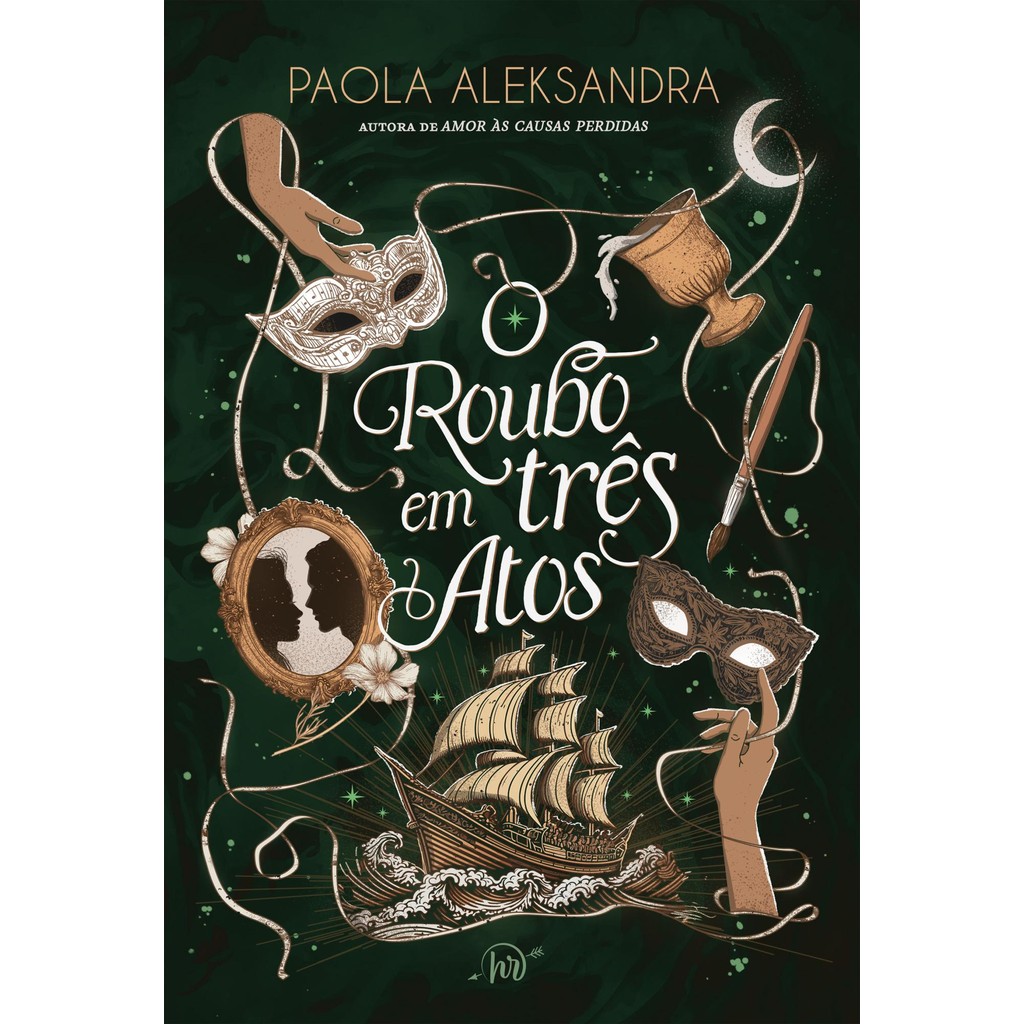 O roubo em três atos - Harlequin Books em Oferta na Shopee