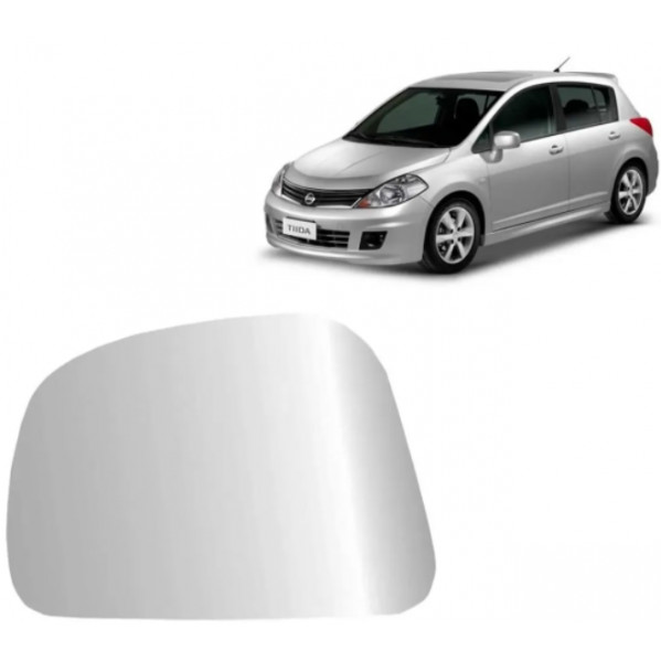 Lente Refil Retrovisor Nissan Tiida ( Todos )