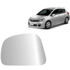 Lente Refil Retrovisor Nissan Tiida ( Todos )
