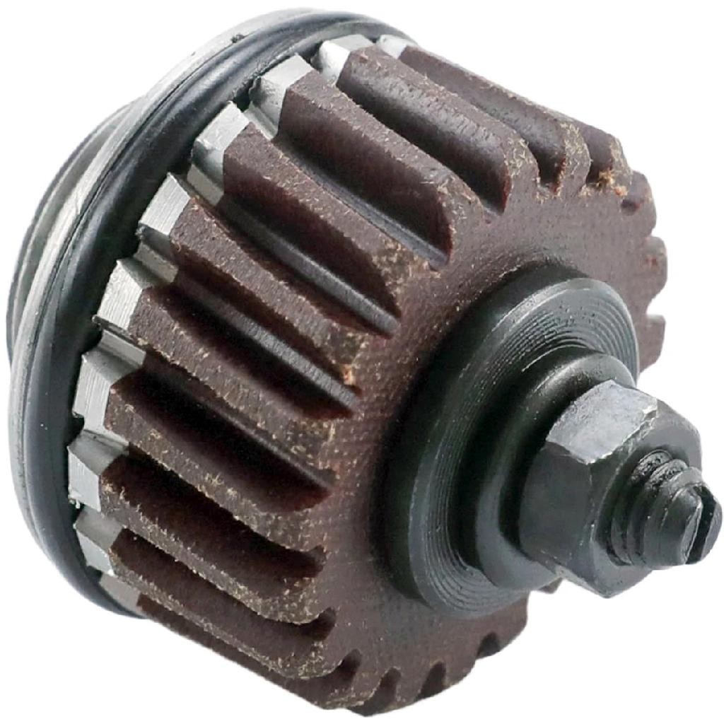 Engrenagem Maquina Cortar Tecido RC100 Disco Octogonal 4 Polegadas 20 Dentes