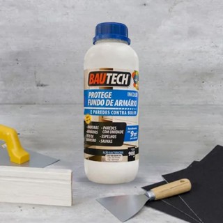 Antimofo de Madeira Protege Fundo Armário  900ml Bautech Fungo Bolor Umidade Podre Aditivo Impermeabilizante Madeira em Oferta na Shopee