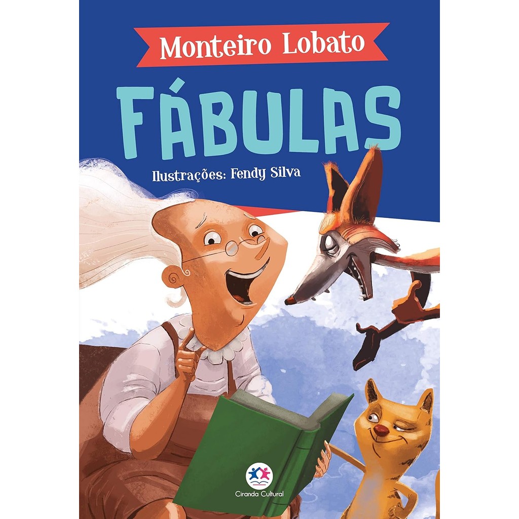 Fábulas | Monteiro Lobato em Oferta na Shopee