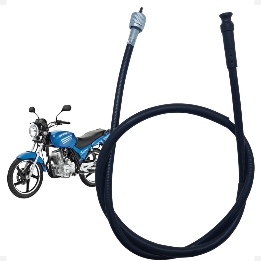 Cabo De Velocimetro Para Dafra Speed 150 2008 a 2015 Cargo 2010 a 2012 91Cm Da Sped150