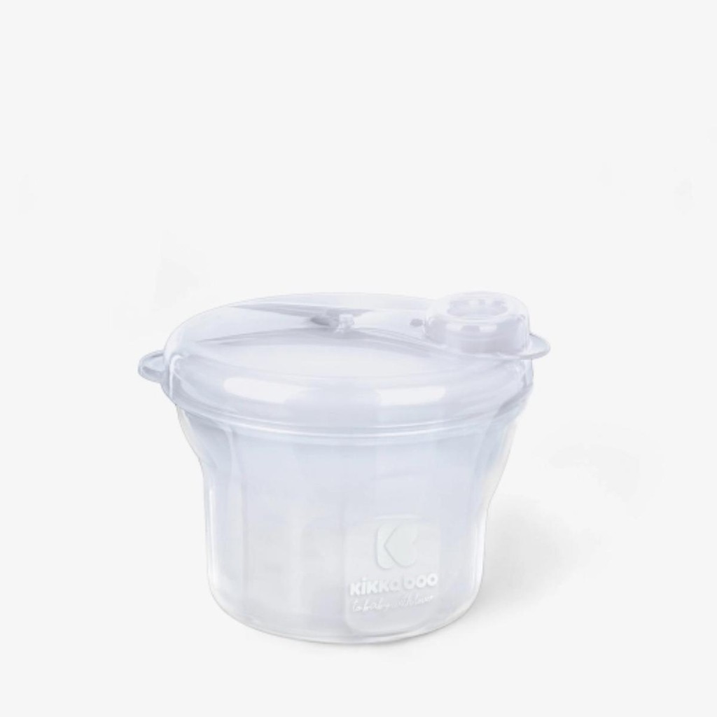 Pote para Armazenar Leite em Pó 2 em 1 Light Blue KikkaBoo em Oferta na Shopee