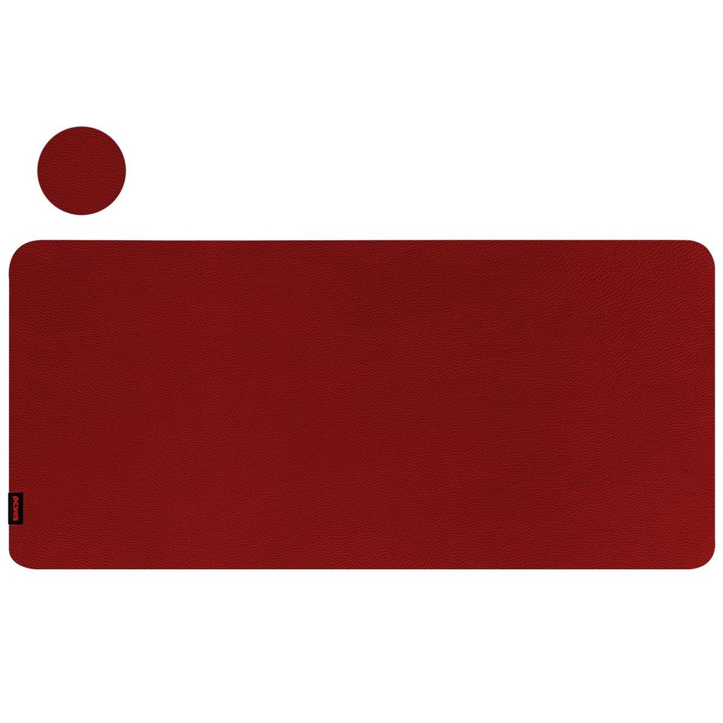 Mouse Pad Desk Mat Exclusive Bordo 800X400 Pcyes Pmpexdr